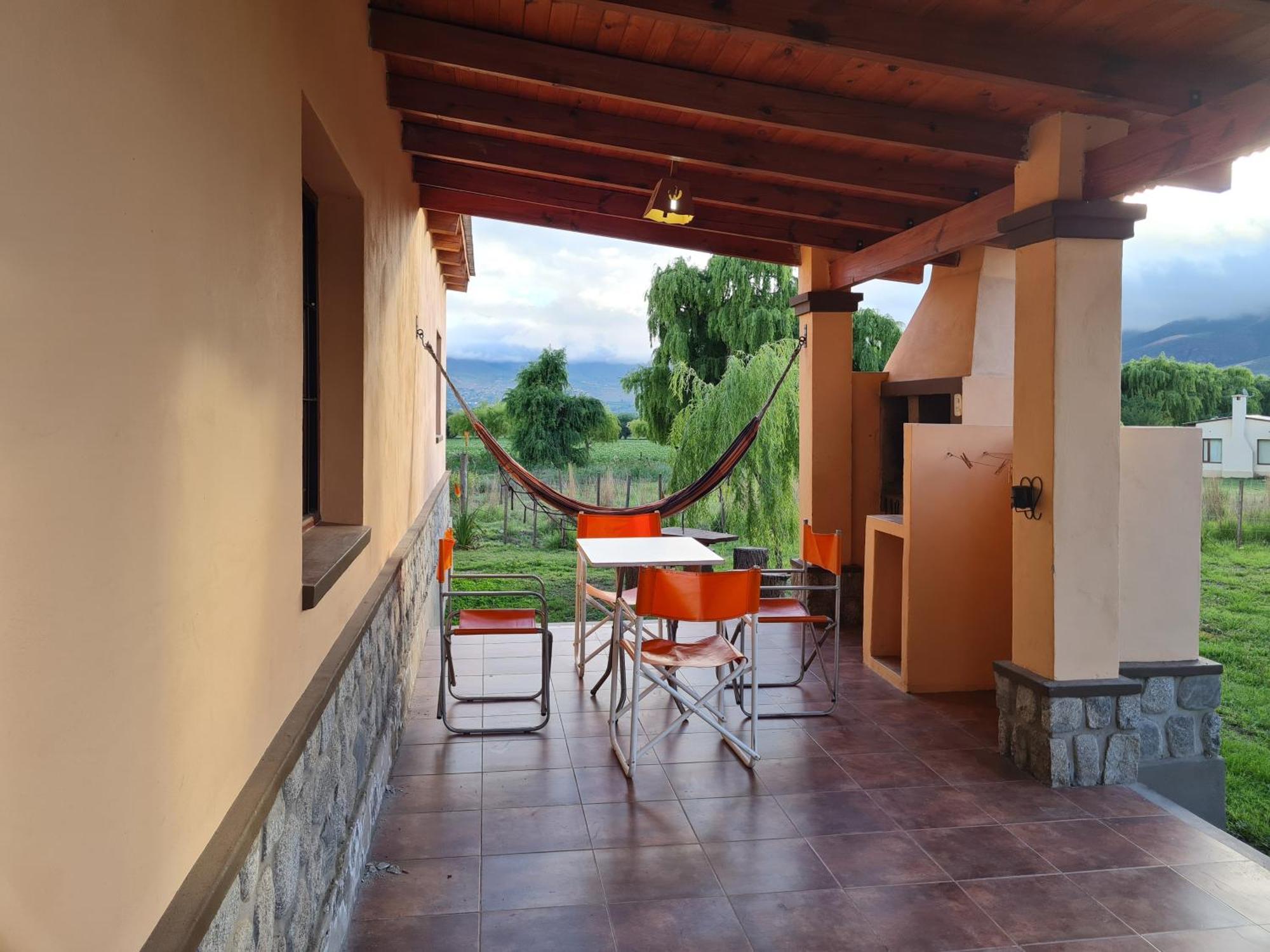 Cabanas Jacy Tafí del Valle Εξωτερικό φωτογραφία