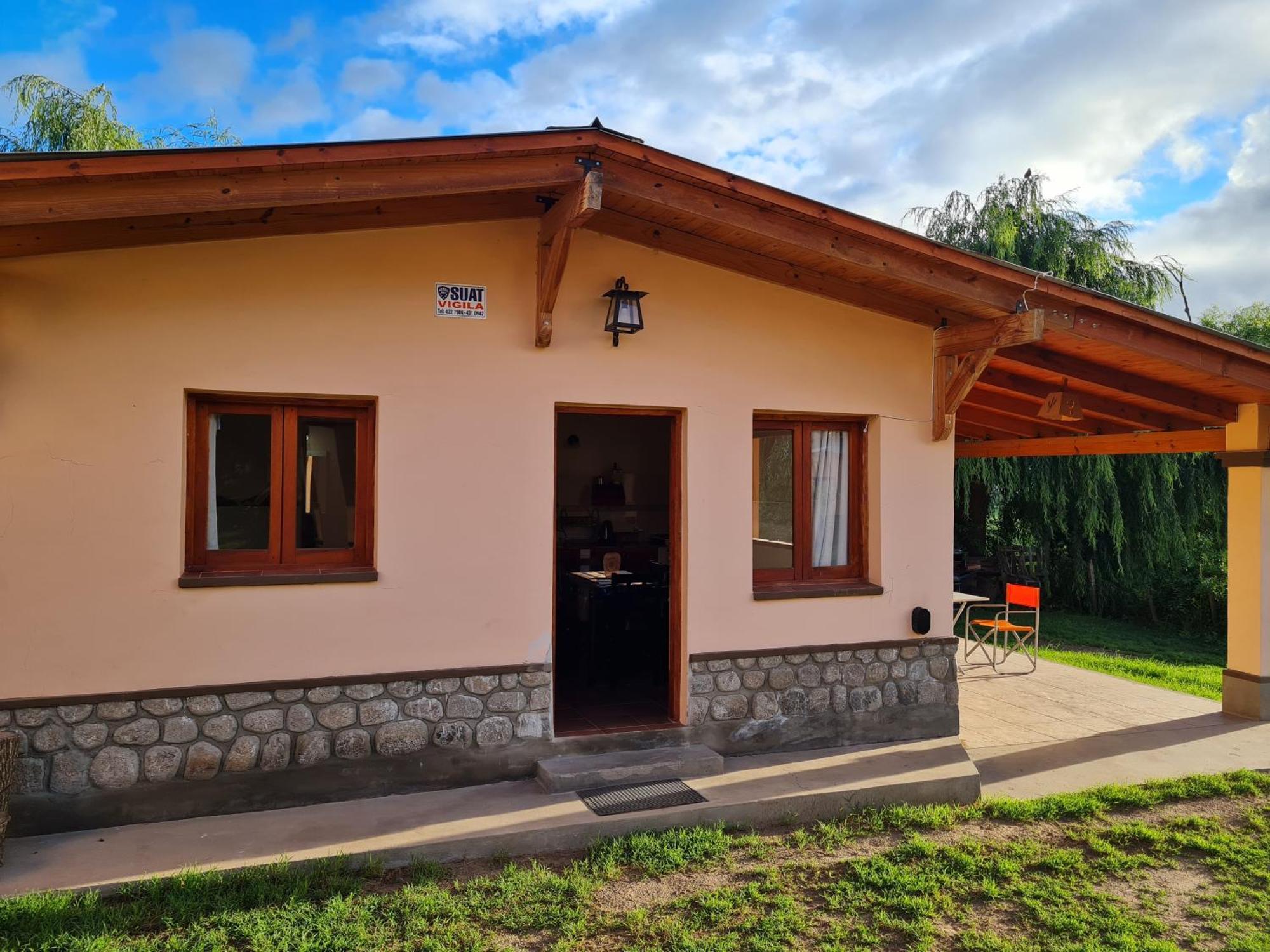 Cabanas Jacy Tafí del Valle Εξωτερικό φωτογραφία