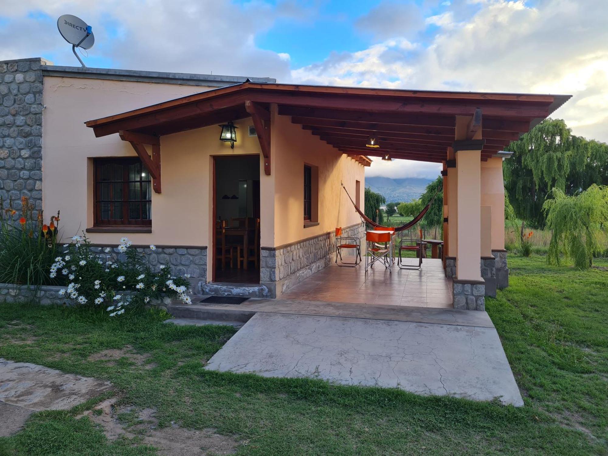 Cabanas Jacy Tafí del Valle Εξωτερικό φωτογραφία