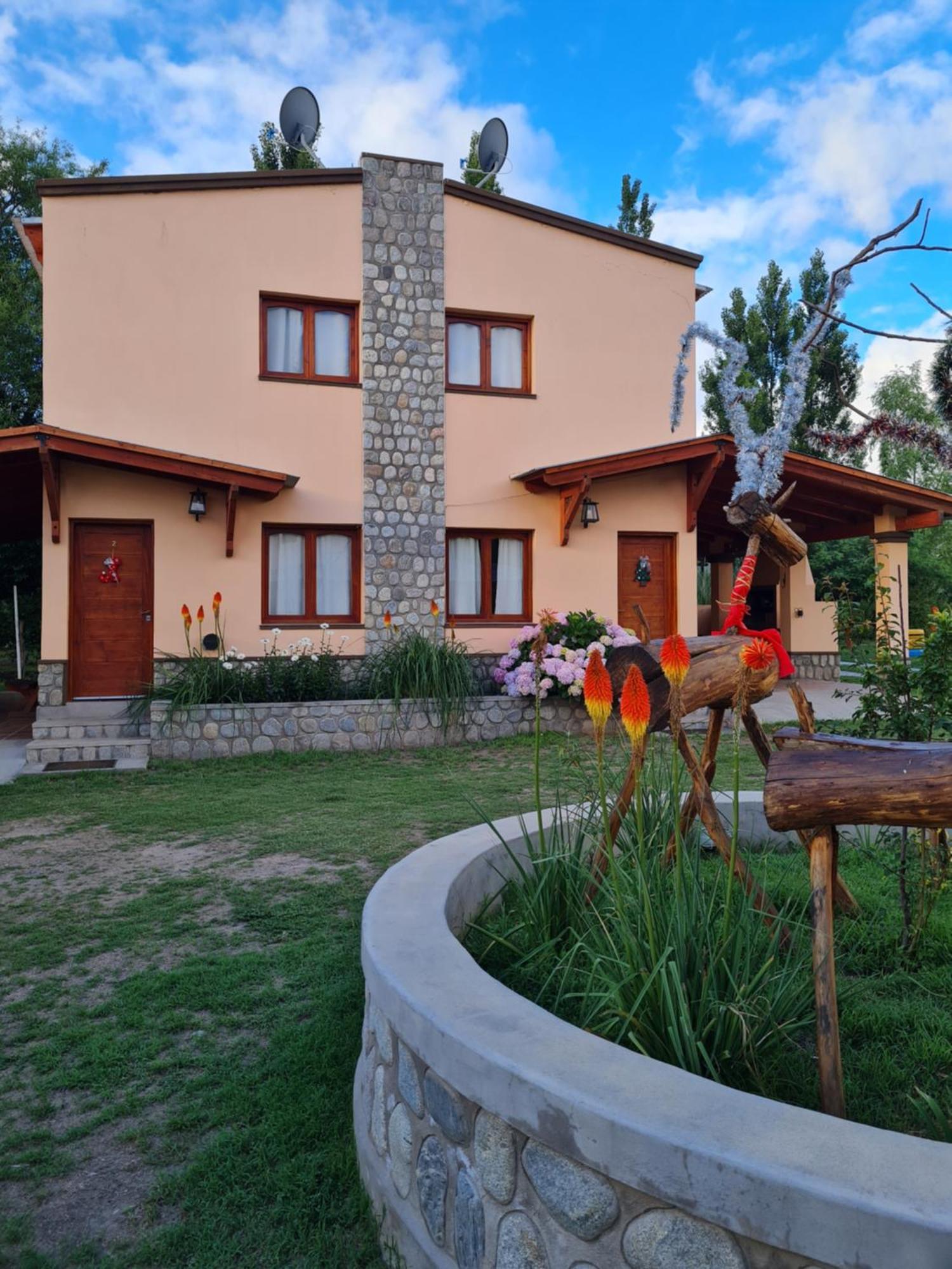 Cabanas Jacy Tafí del Valle Εξωτερικό φωτογραφία