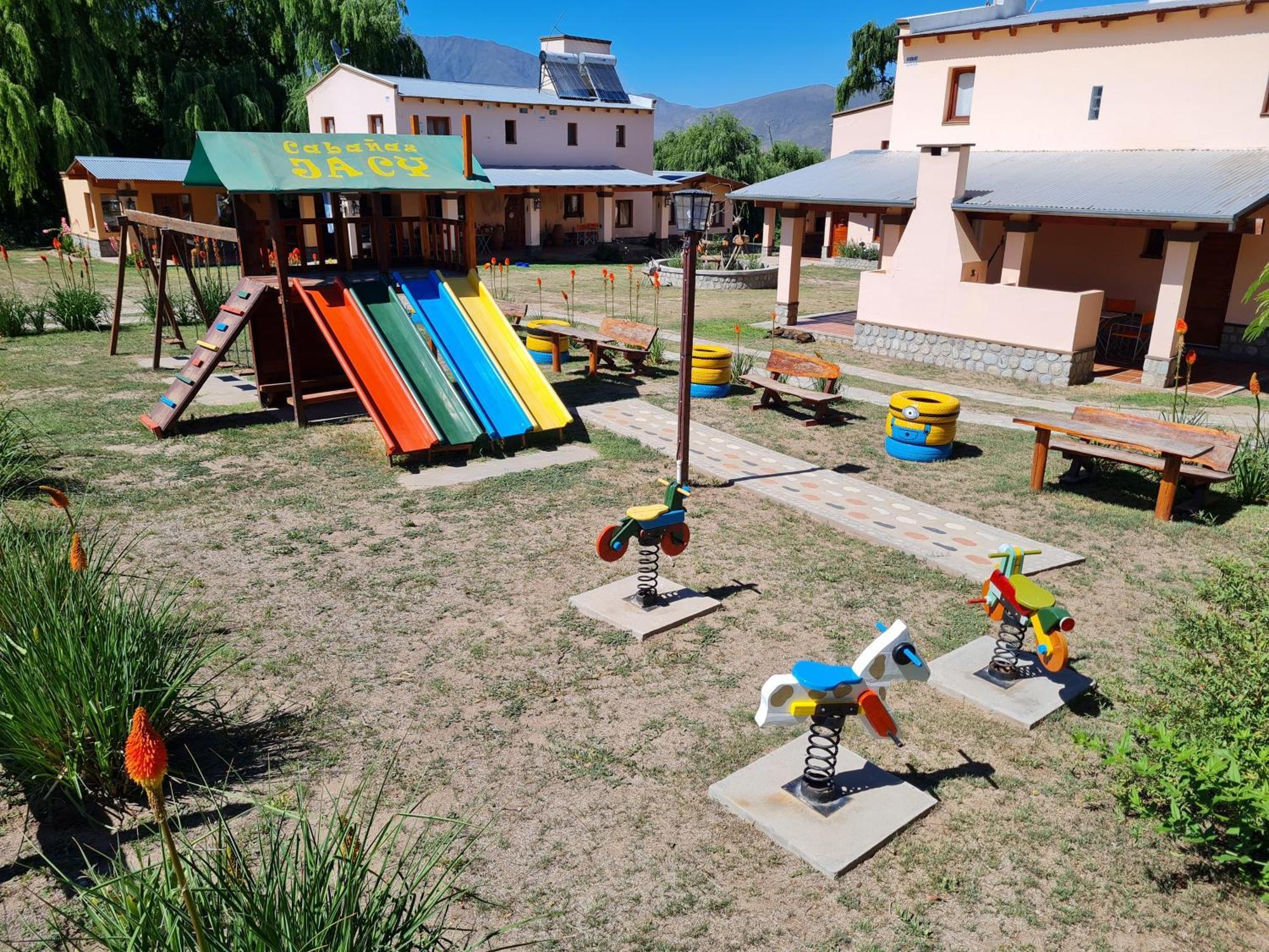 Cabanas Jacy Tafí del Valle Εξωτερικό φωτογραφία