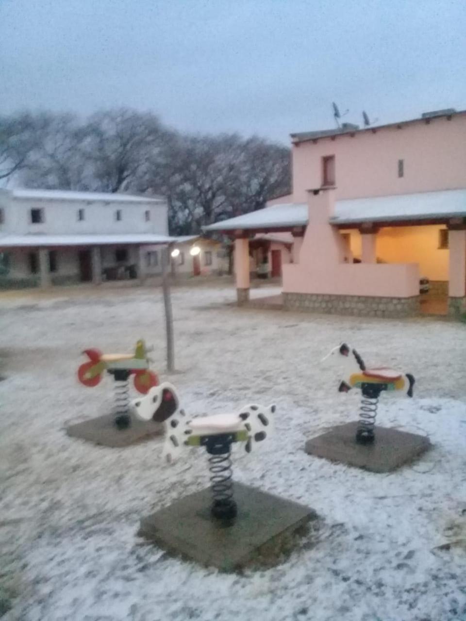 Cabanas Jacy Tafí del Valle Εξωτερικό φωτογραφία