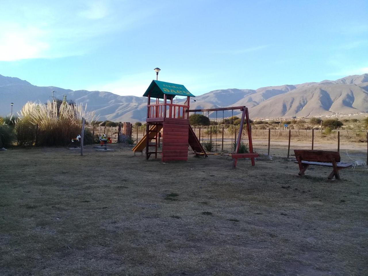 Cabanas Jacy Tafí del Valle Εξωτερικό φωτογραφία