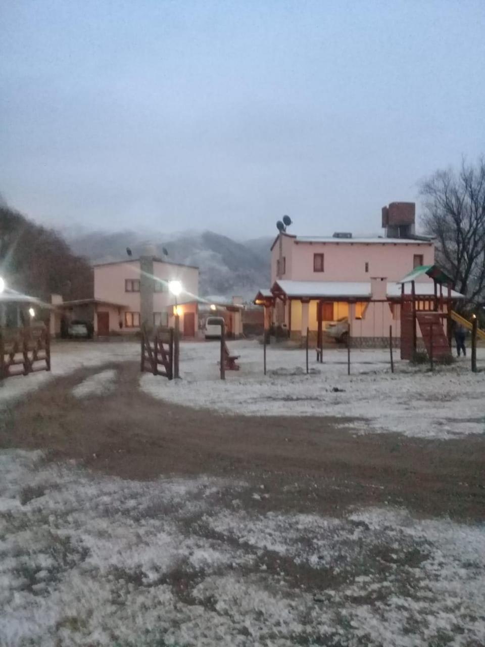 Cabanas Jacy Tafí del Valle Εξωτερικό φωτογραφία