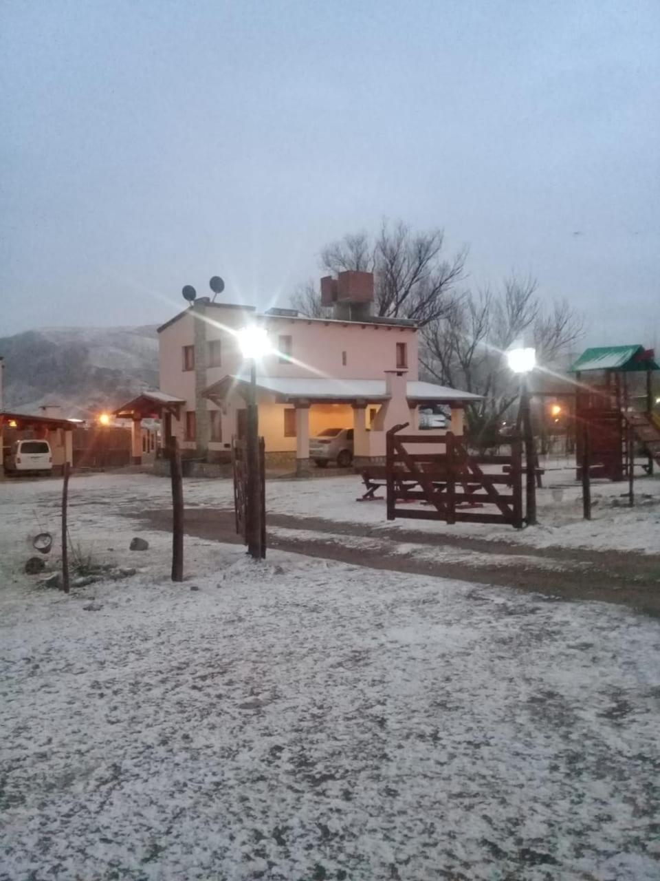 Cabanas Jacy Tafí del Valle Εξωτερικό φωτογραφία